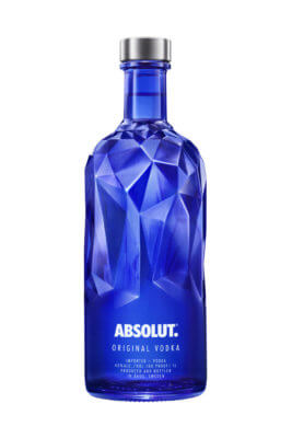 Absolut Vodka launcht Absolut Facet Limited Design Edition