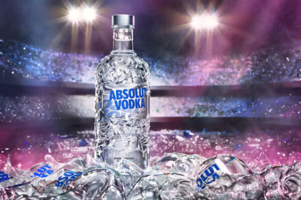 Absolut Vodka stellt neue Limited Edition Recycled vor