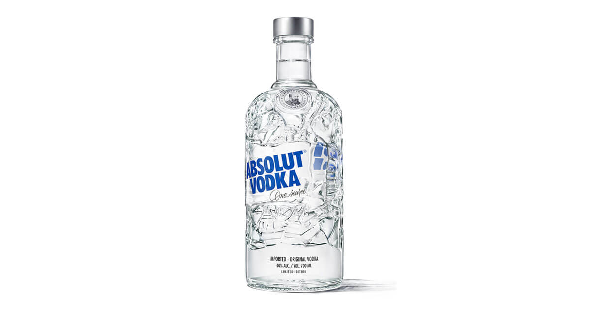 News: Absolut Vodka stellt neue Limited Edition Recycled vor