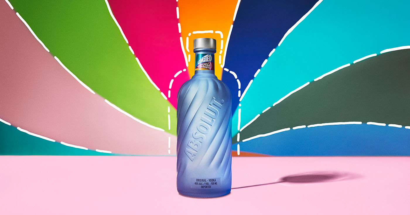 Limitierte Designflasche: Absolut Movement soll Menschen weltweit inspirieren