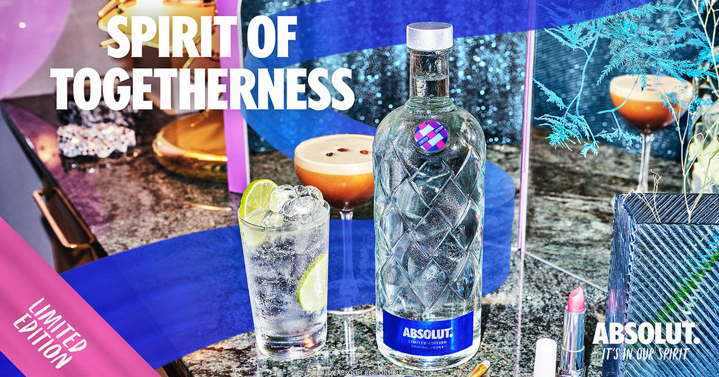 Zusammensein: Absolut Vodka feiert den „Spirit of Togetherness“