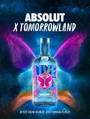 Absolut x Tomorrowland Limited Edition 2021