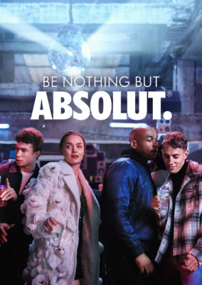 Absolut Vodka startet 'Be nothing but Absolut'-Kampagne