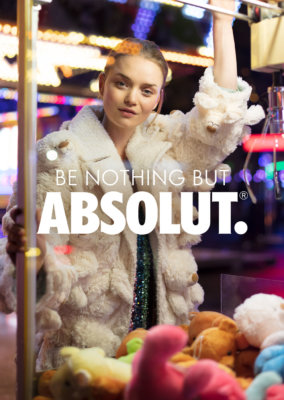 Absolut Vodka startet 'Be nothing but Absolut'-Kampagne