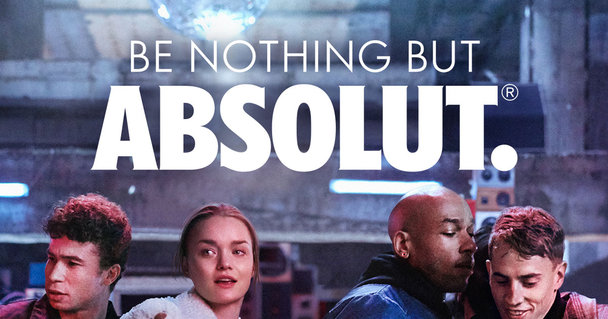 News: Absolut Vodka startet „Be nothing but Absolut“-Kampagne