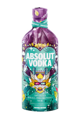 Absolut Vodka bietet Festival Edition für Lollapalooza Berlin an