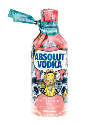 Absolut Vodka präsentiert Lollapalooza Festival Edition 2019