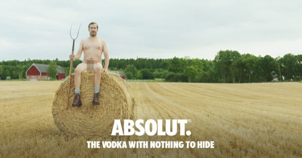 Absolut Vodka setzt mit neuem Kampagnenfilm auf Transparenz