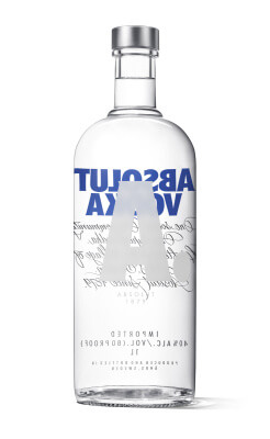 Redesign - neues Flaschendesign für Absolut Vodka ab Herbst