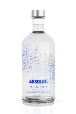 Absolut Uncover als Limited Edition vorgestellt