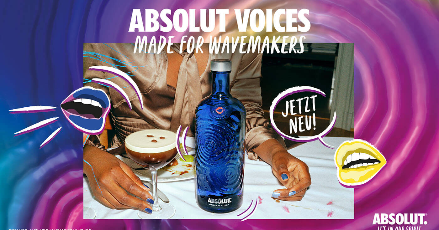 „Made for Wavemakers“: Absolut Voices soll Power aller Stimmen feiern