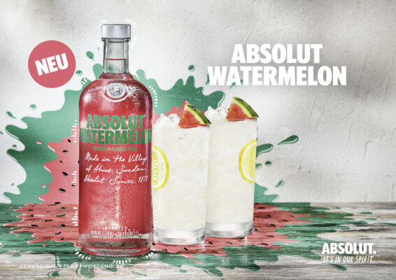 Absolut Watermelon