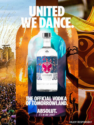 Absolut x Tomorrowland Limited Edition 2022