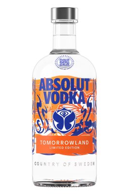 Absolut x Tomorrowland Limited Edition 2023