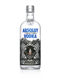 Absolut Vodka veröffentlicht unauffällig Absolut Blank Edition des Künstlers Pil Peled