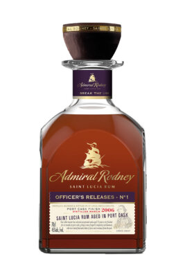 Admiral Rodney Officer's Release No. 1