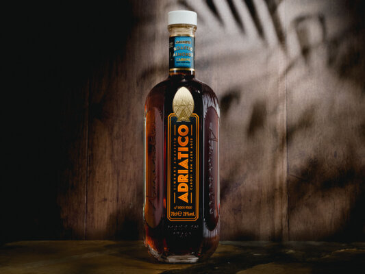 Adriatico Amaretto Roasted Almonds Caroni Rum Cask Aged