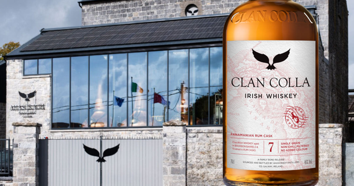 Newcomer: Ahascragh Distillery erreicht mit Irish Whiskey und Gin Deutschland