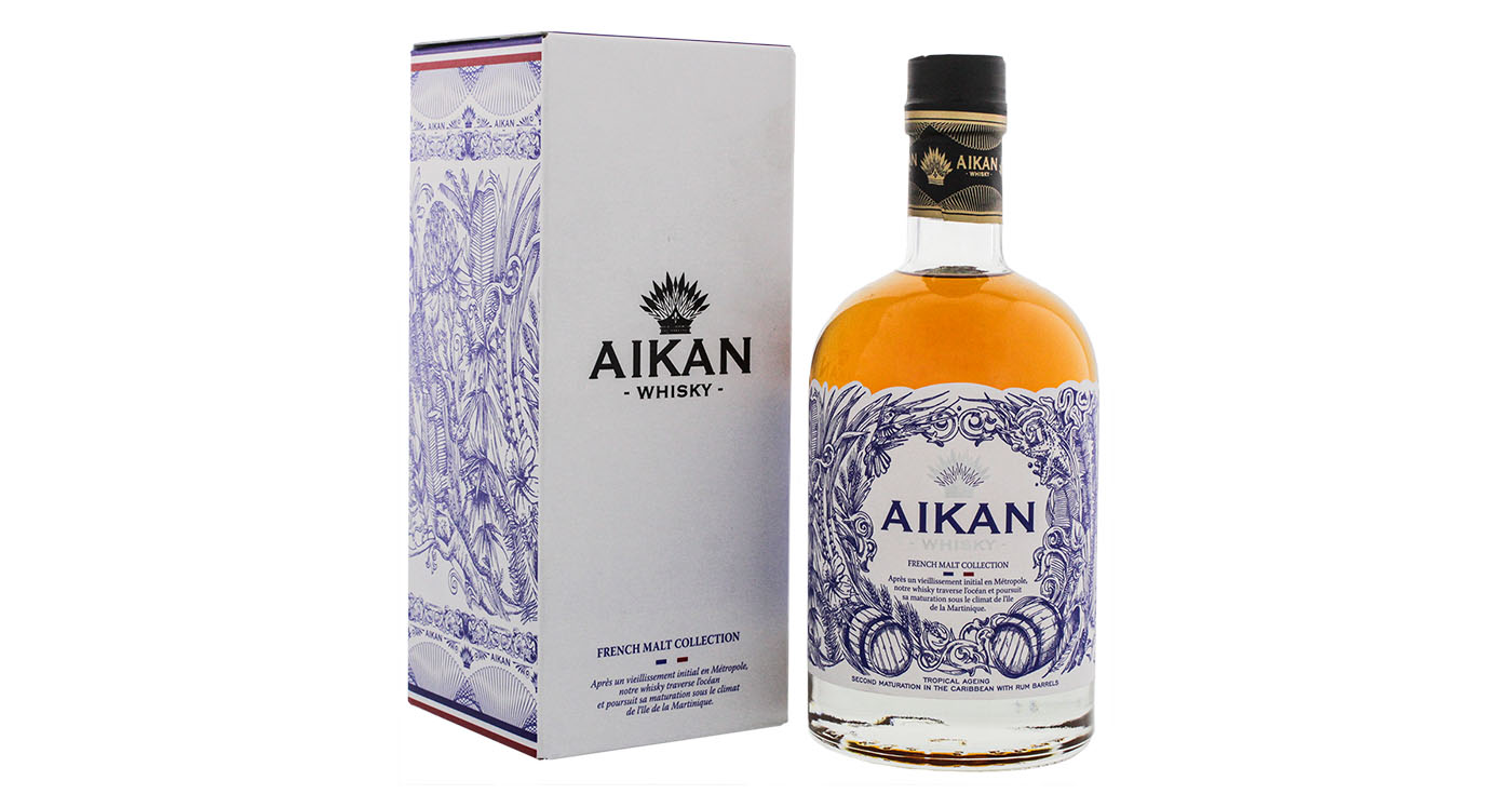 Doppelreifung: Aikan Whisky führt French Malt Collection Batch No. 1 ein