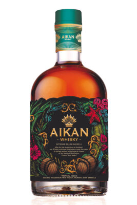 Aikan Whisky Intense Rhum Barrels