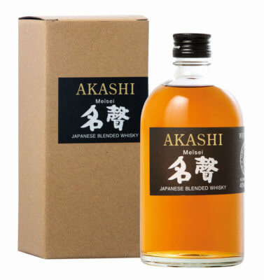 Akashi mit zwei neuen Whiskys