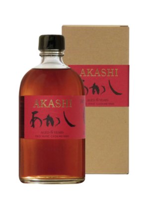 Akashi Red Wine Cask 6 Jahre Akashi Red Wine Cask 6 Jahre