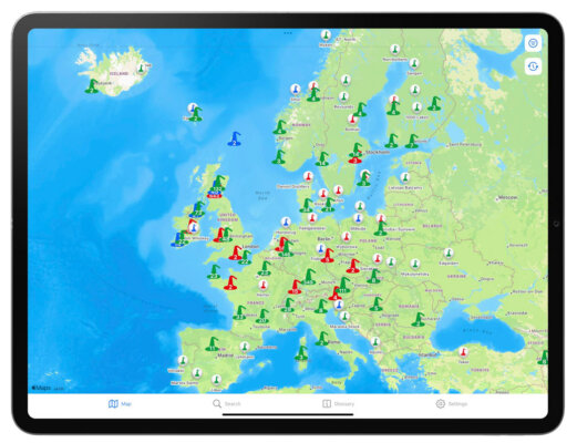Alba-Collection Whisky Map App