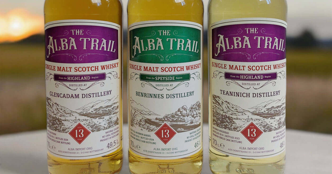 Unabhängig abgefüllt: Alba Import mit The Alba Trail 7.0