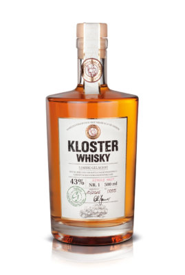 Alpirsbacher Klosterbräu launcht Kloster Whisky