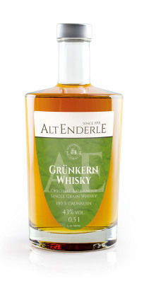 AltEnderle Grünkern Whisky