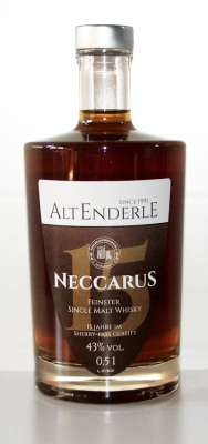 AltEnderle Neccarus 15 Jahre Sherryfass