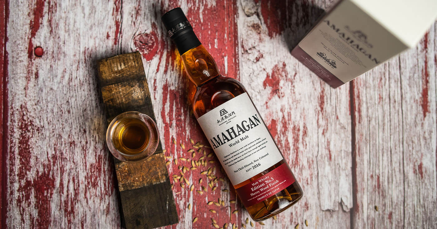 Sherry Wood Finish: Nagahama Distillery mit Amahagan World Malt Edition No. 5