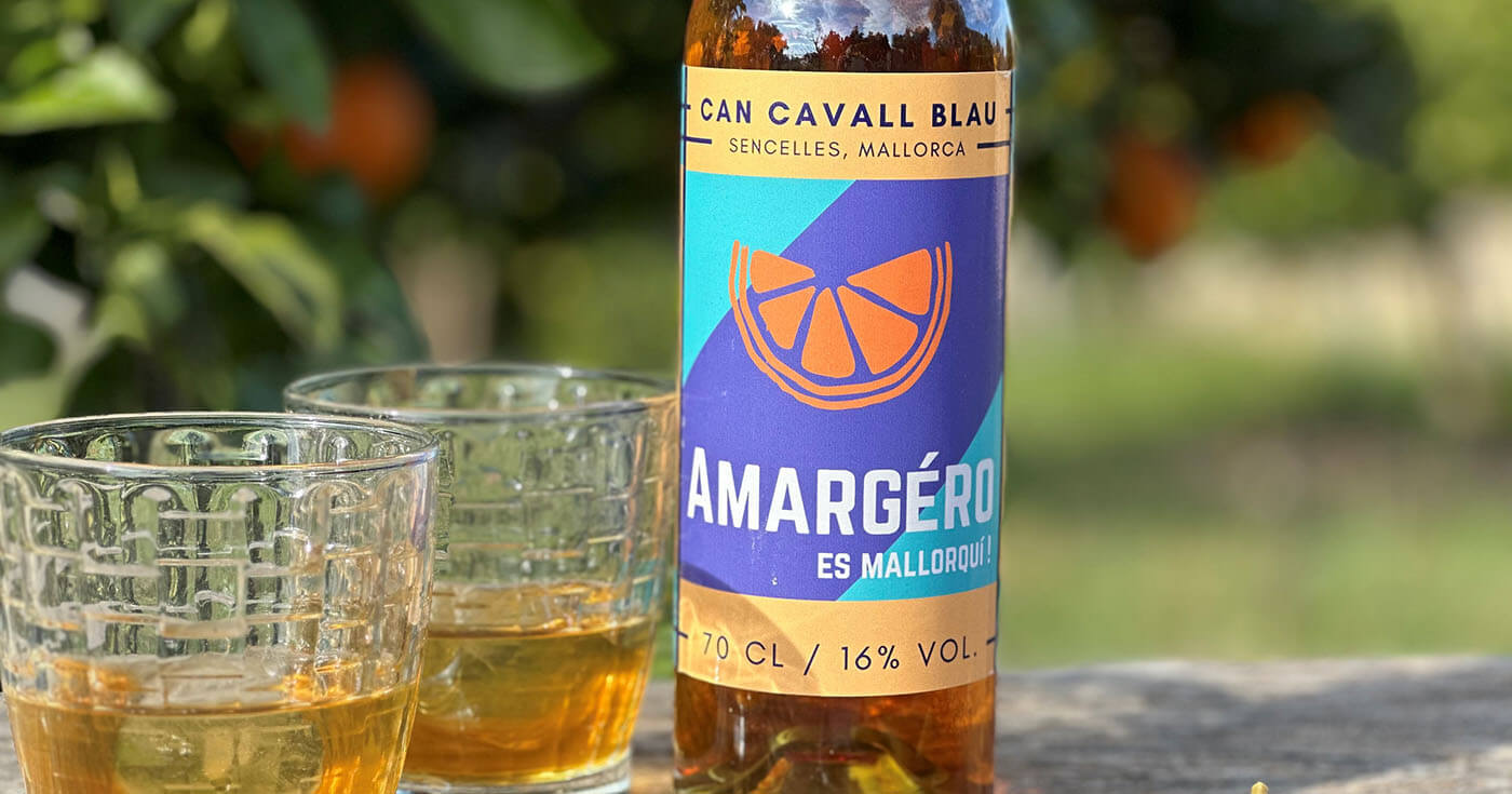 Can Cavall Blau: Amargéro Aperitif soll in Deutschland durchstarten