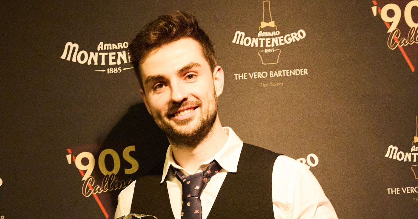 Maurice Wächter: Amaro Montenegro kürt „The Vero Bartender Germany 2024“