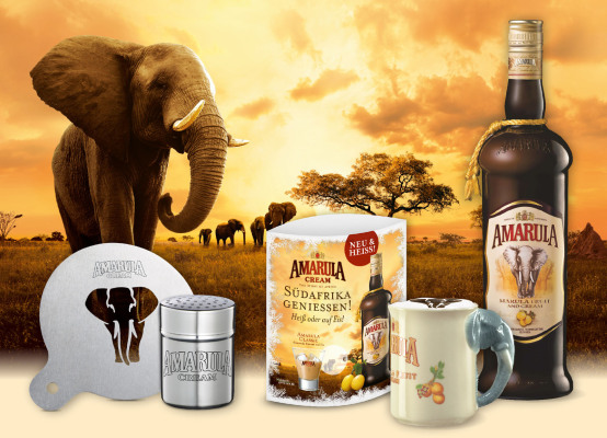 Gastro-Paket von Amarula promotet alternative Heißgetränke