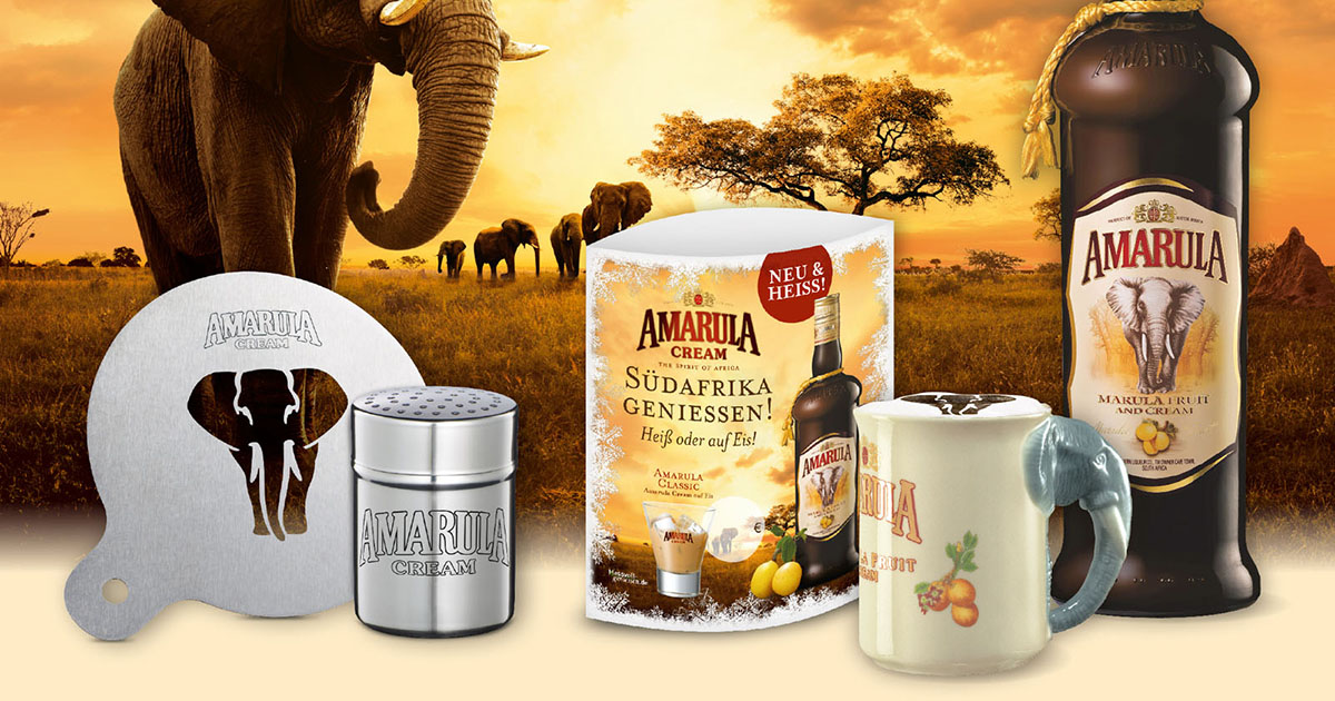 Winterlich: Gastro-Paket von Amarula promotet alternative Heißgetränke