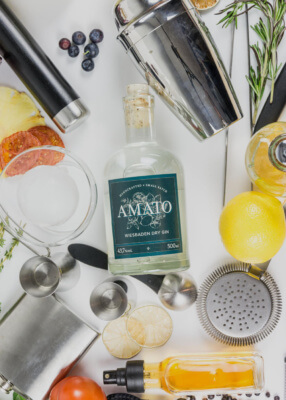 Amato Gin ruft Bartender zu erstem Cocktail-Wettbewerb auf