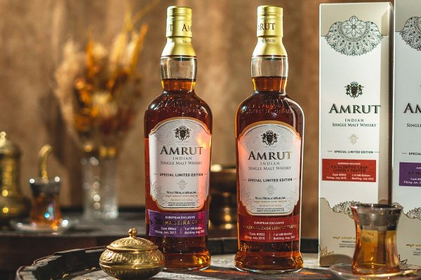 Amrut Ex-Madeira Cask 2017/2022 und Amrut Ex-Oloroso Cask Lightly Peated 2015/2022