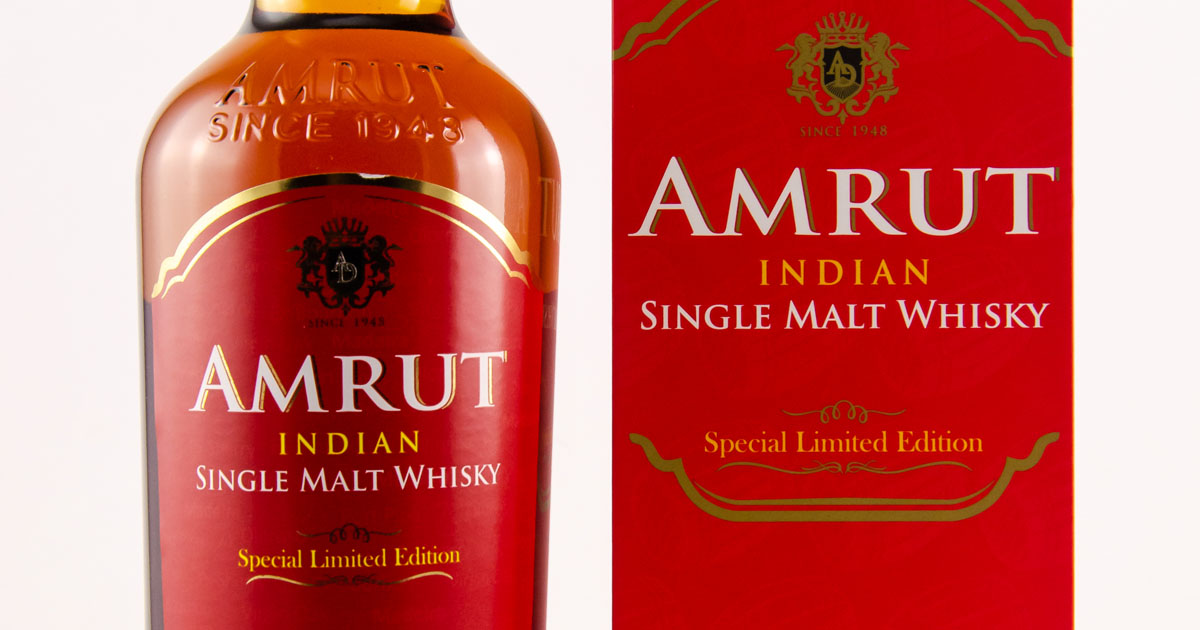 News: Amrut Madeira Finish als Limited Edition gelauncht