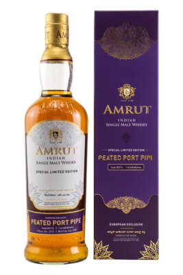 Amrut Peated Port Pipe