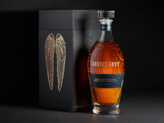 Angel's Envy Bourbon Finished in Japanese Mizunara Oak Casks