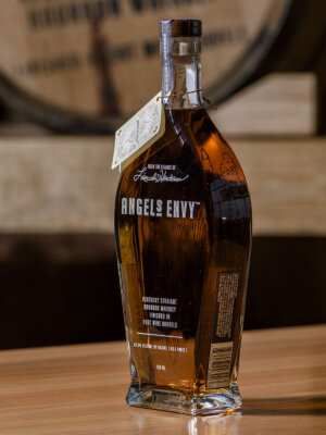 Angel's Envy Kentucky Straight Bourbon Finished in Port Wine Barrels
