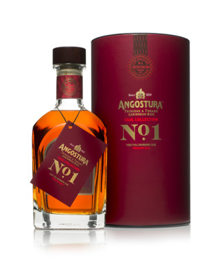Erster Rum der Angostura Cask Collection für Februar angekündigt
