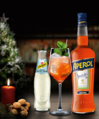 Aperol Lemon Spritz