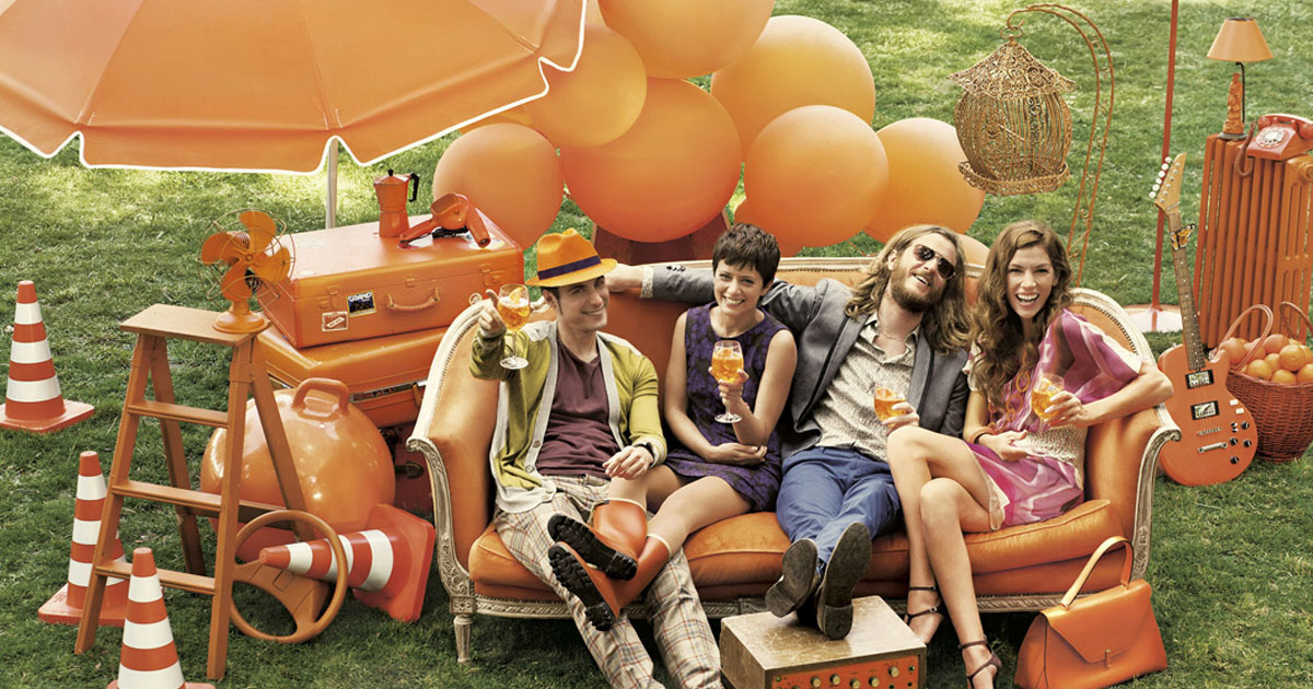 Trendgetränk: Aperol startet mit neuem Werbespot in den Sommer 2013