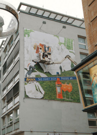 Aperol überrascht in den Straßen Stuttgarts mit Streetart