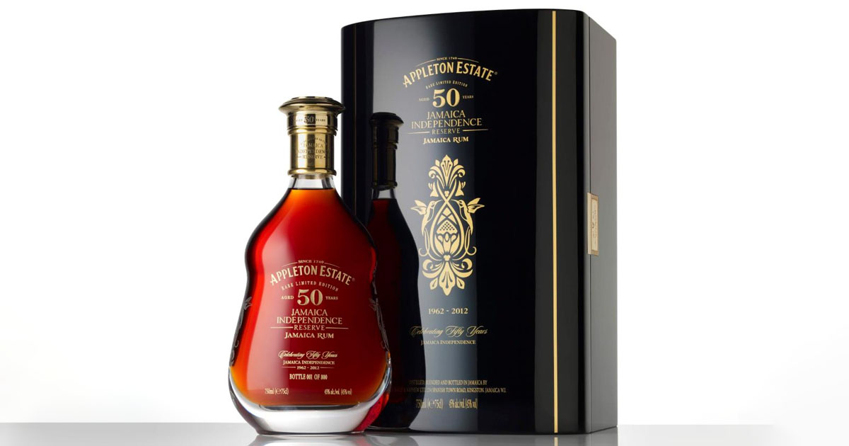 Jamaica Rum: David Morrison öffnet letzte Flasche des Appleton Estate 50 Jahre