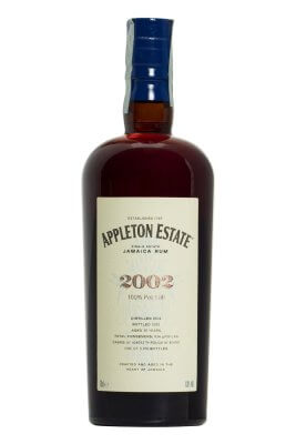 Appleton Estate Hearts Collection 2002 Originalflasche