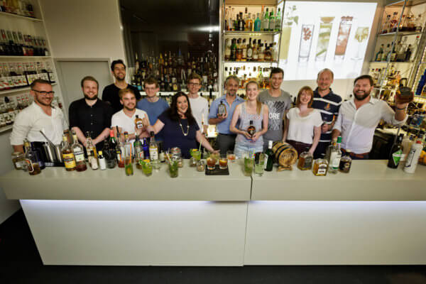 Aquavit-Mixology-Workshop - Bartender entdecken Mixbarkeit