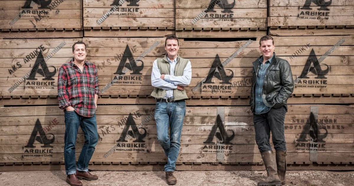Neuer Vertrieb: Arbikie Highland Estate Distillery kooperiert mit Alba Import